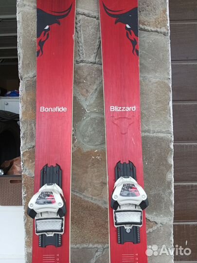 Лыжи blizzard bonafide 180см