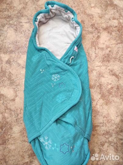 Одеяло в коляску