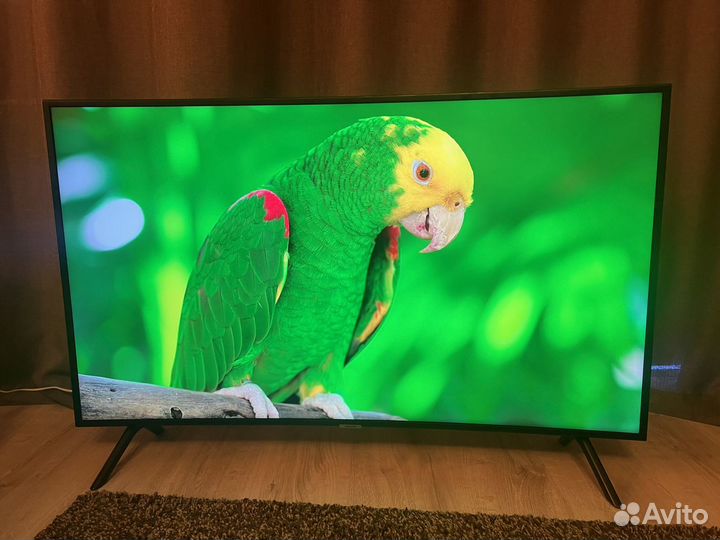 Телевизор 4k изогнутый samsung 50 дюймов