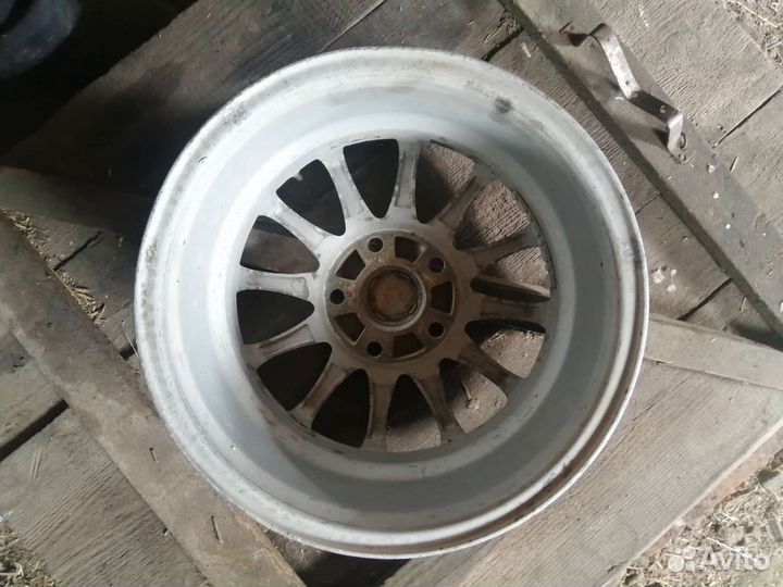 Литые диски r15 5x114.3