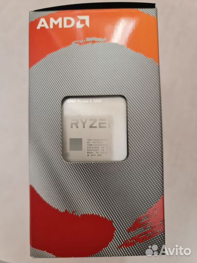 Процессор AMD Ryzen 5 3600 Box