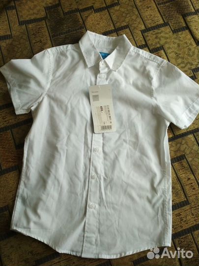 Рубашка с коротким рукавом