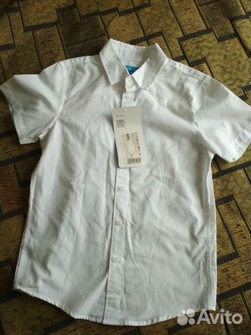 Рубашка с коротким рукавом