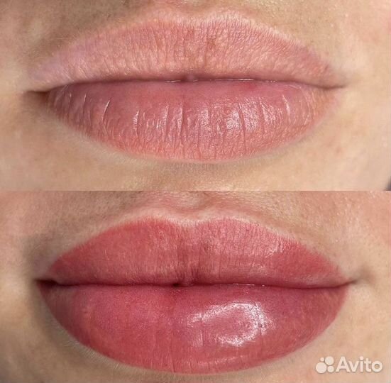 Татуаж перманентный макияж