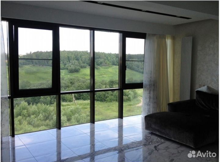 Замена на теплое остекление