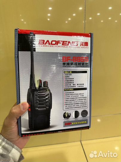 Рация baofeng bf 888s новая