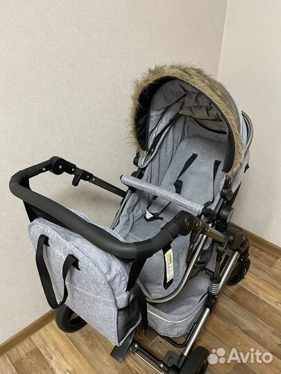 Коляска luxmom 2в1