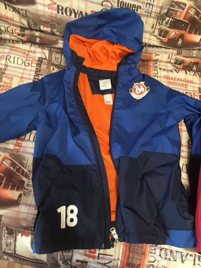 Ветровка для мальчика