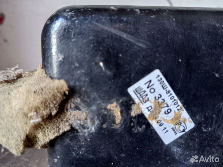 Радиатор печки