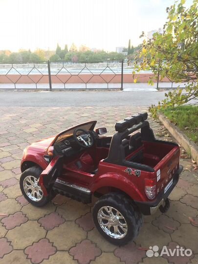 Электромобиль ford ranger 4x4