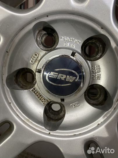 Колеса audi на дисках r17 Alufelgi