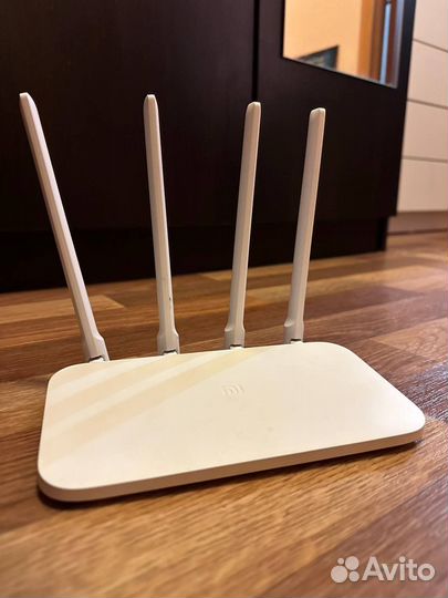 Wi fi роутер xiaomi 4с
