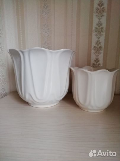 Кашпо горшок для цветов советская керамика