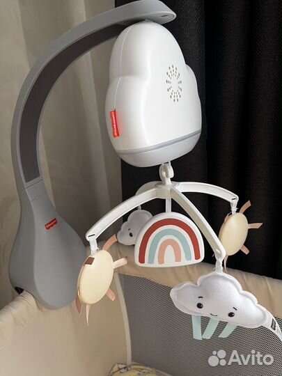 Мобиль на кроватку fisher price