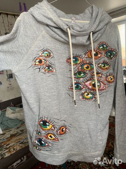 Ручная роспись одежды. Кастом. Роспись