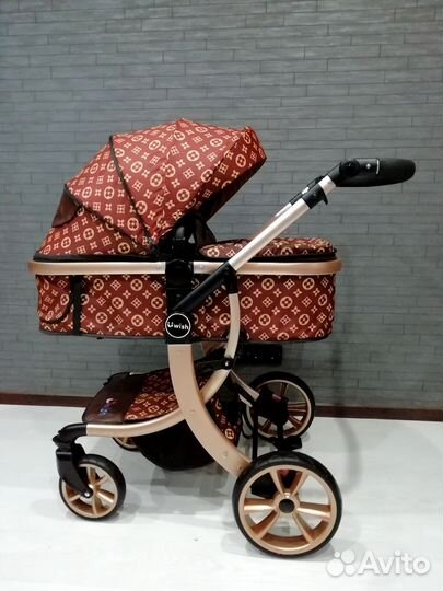 Коляска трансформер 2 в 1