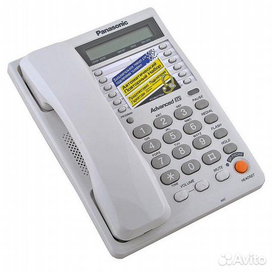 Проводной телефон Panasonic и LG (всего 5 штук)