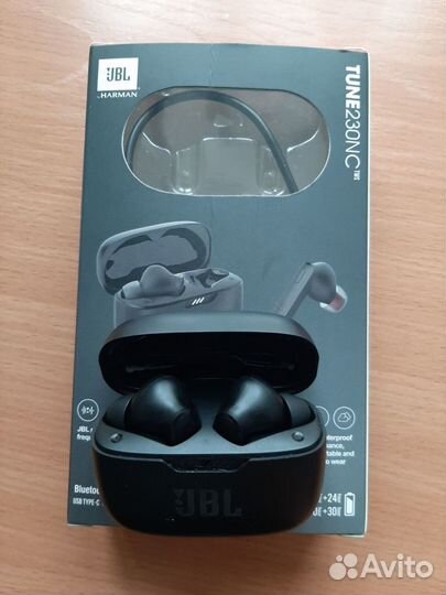 Беспроводные наушники jbl tune 230 tws