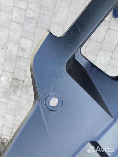 Накладка замка капота nissan almera g15