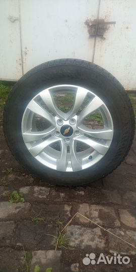 Колеса chevrolet cruze