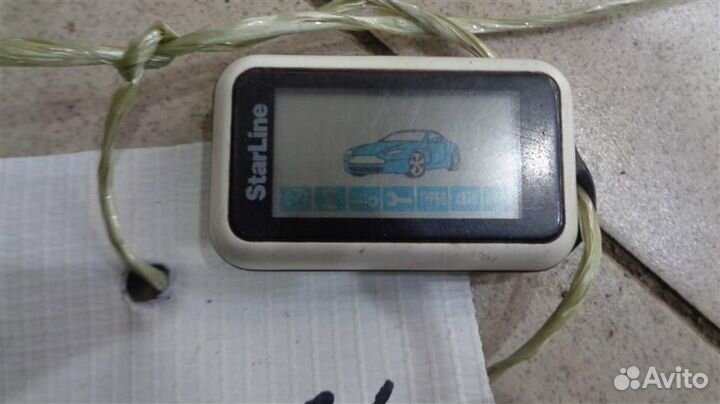 Пульт управления сигнализации Доп. оборудование С