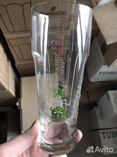 Пивные бокалы грольш 0.5