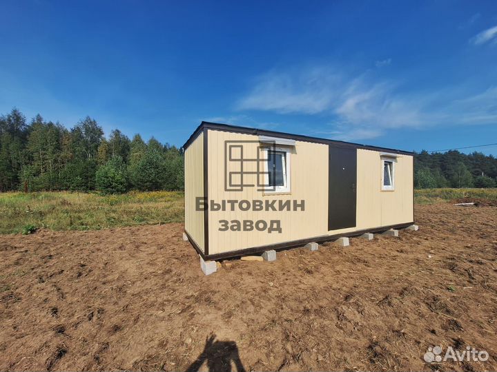 Блок контейнер утепленный зимний вариант в наличии