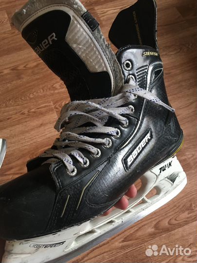 Хоккейные коньки Bauer supreme one 100