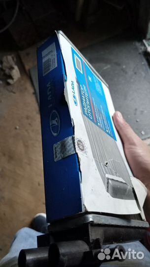 Радиатор печки ваз 2110 с/о