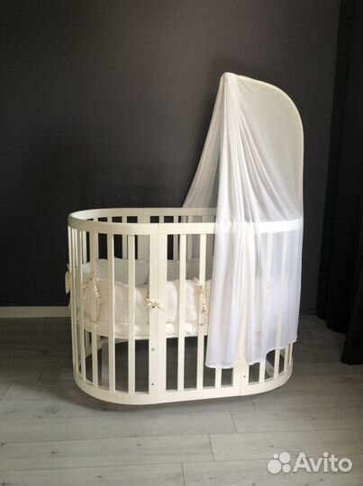 Кроватка-трансформер EllipseBed 7 в 1