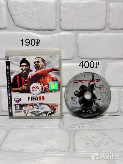 Игры ps3