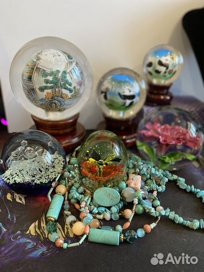 Шар пресс папье