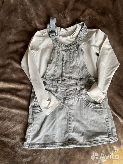 Вещи пакетом на девочку