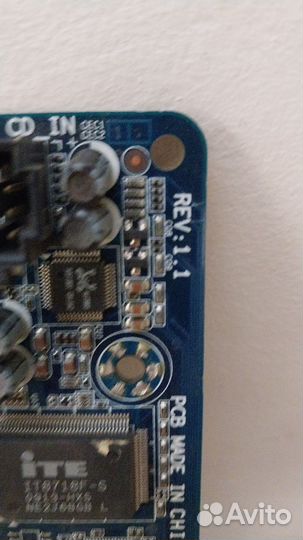 Материнская плата с процессором и памятью 4gb