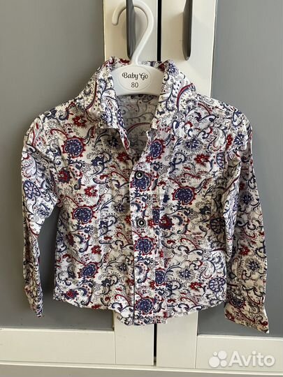 Рубашка 86-92 см