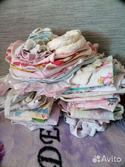 Детские вещи пакетом для девочек