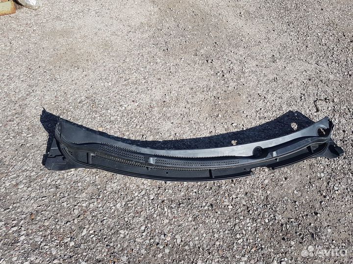 Жабо-решетка стеклоочистителей Киа Рио 2011-2017