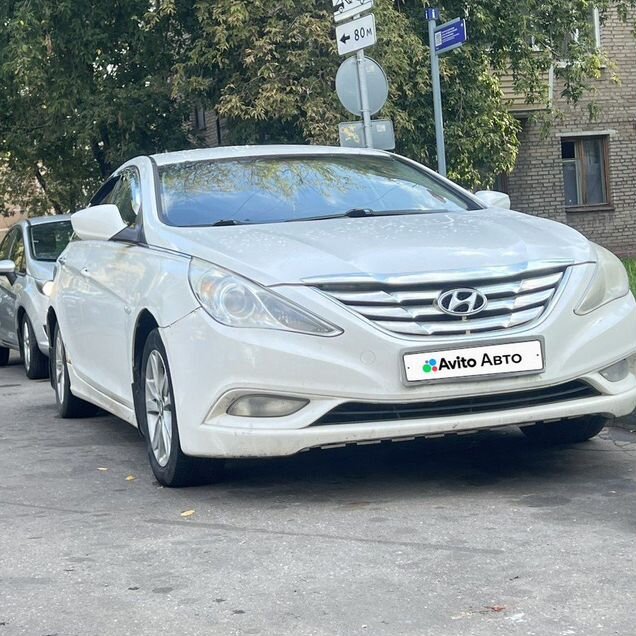 Hyundai Sonata 2.0 AT, 2011, 340 000 км