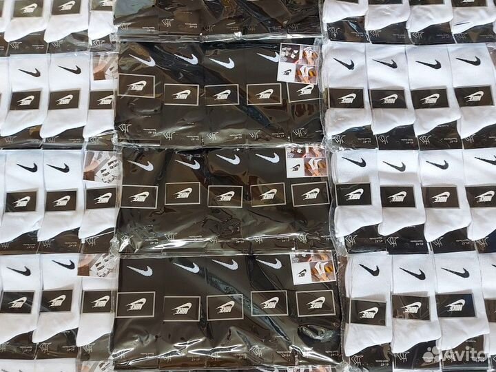 Носки Nike высокие