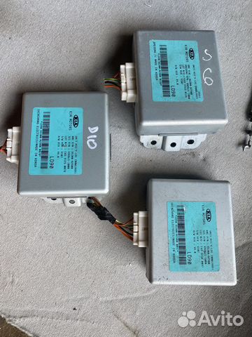 Блок управления системой start stop Kia Ceed 2 JD