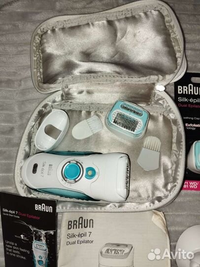 Эпилятор braun silk epil 7