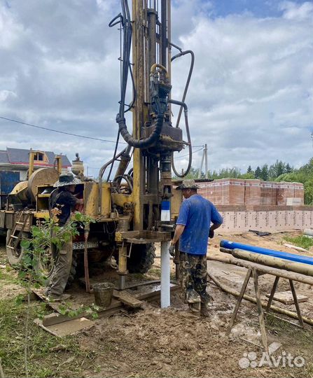 Бурение скважин под ключ с гарантией