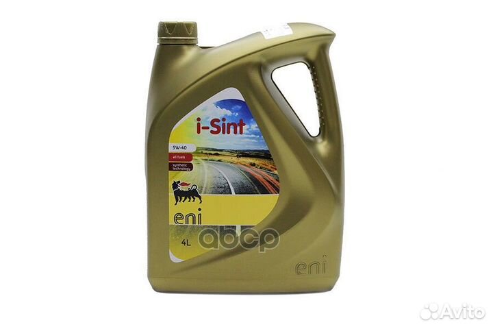 ENI I-Sint 5W-40 (4 л) масло синтетическое, шт