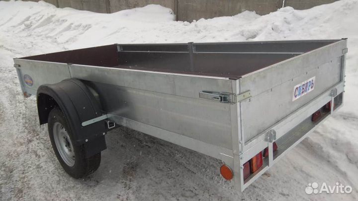 Прицеп легковой Б-2.5 оц алтай 250х150