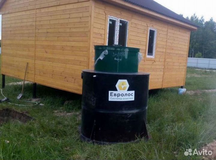 Септики под ключ. Без запахов и откачки