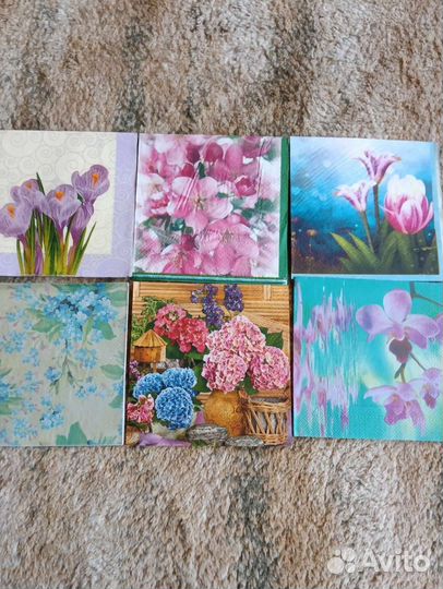 Салфетки для декупажа