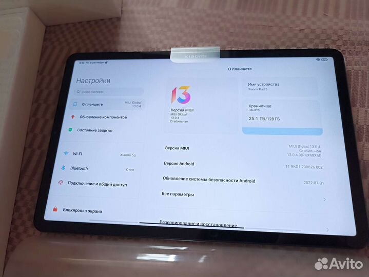 Xiaomi mi pad 5, 6/128. Новый