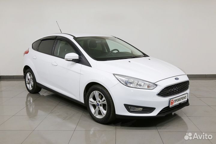 Ford Focus 1.6 МТ, 2015, 95 249 км