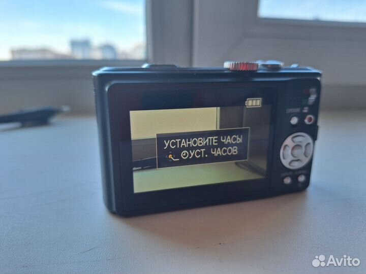 Компактный фотоаппарат Panasonic Lumix DMC-TZ10