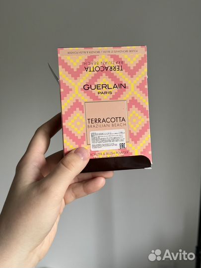Бронзер-румяна для лица Guerlain Terracotta